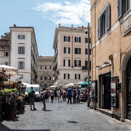 Appartement Campo De Fiori Chic à Rome Extérieur photo
