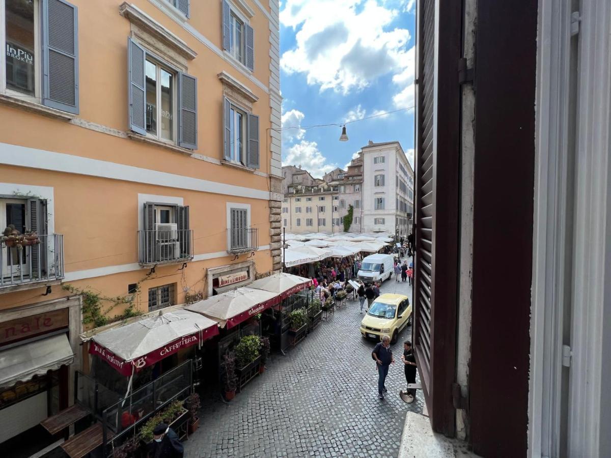 Appartement Campo De Fiori Chic à Rome Extérieur photo