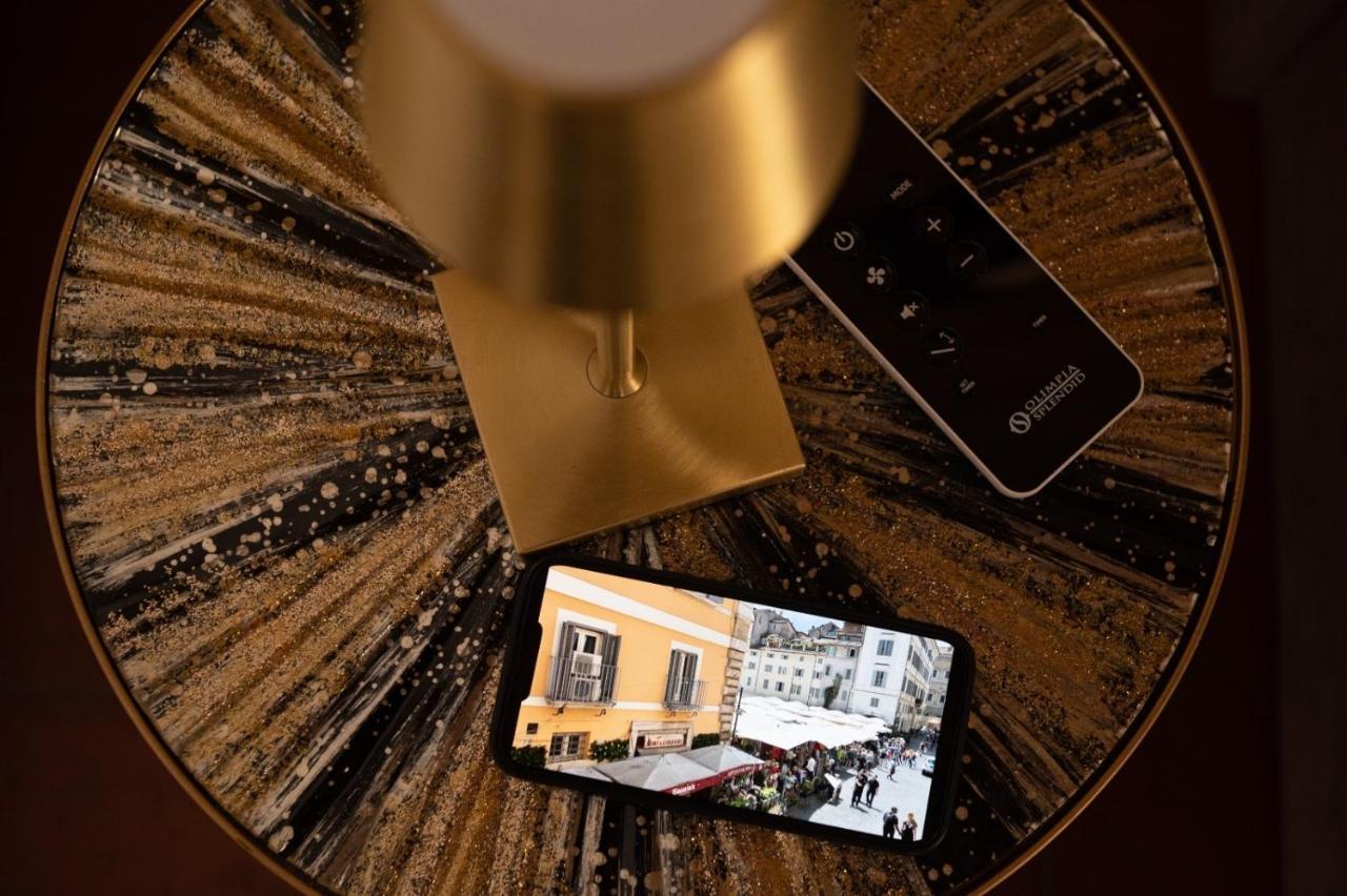 Appartement Campo De Fiori Chic à Rome Extérieur photo