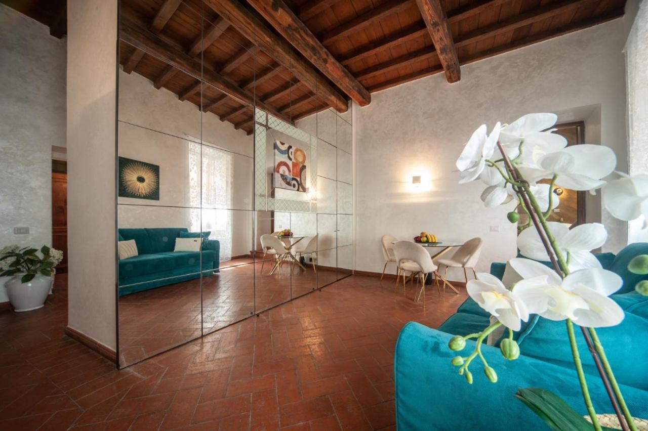 Appartement Campo De Fiori Chic à Rome Extérieur photo