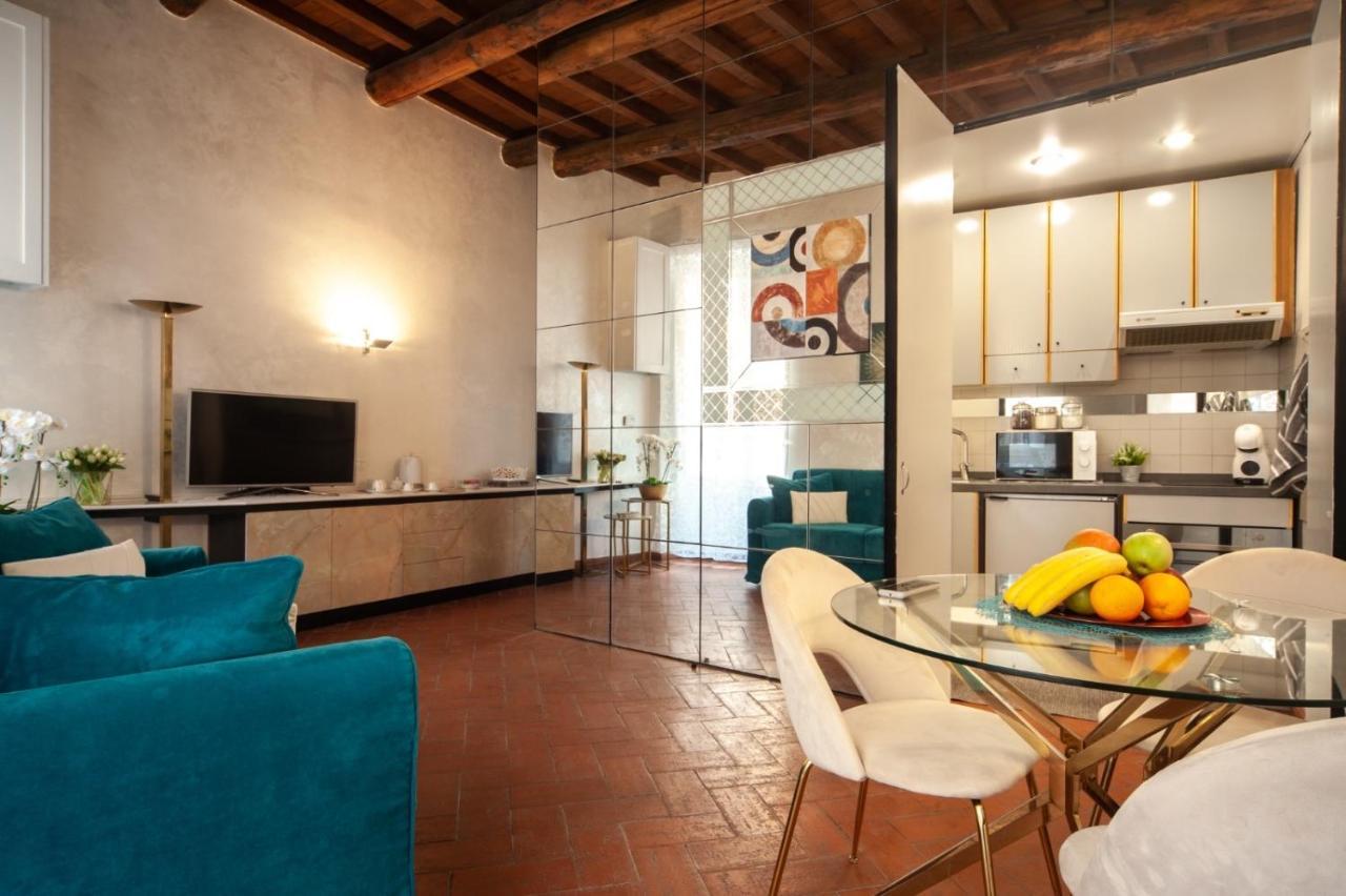 Appartement Campo De Fiori Chic à Rome Extérieur photo