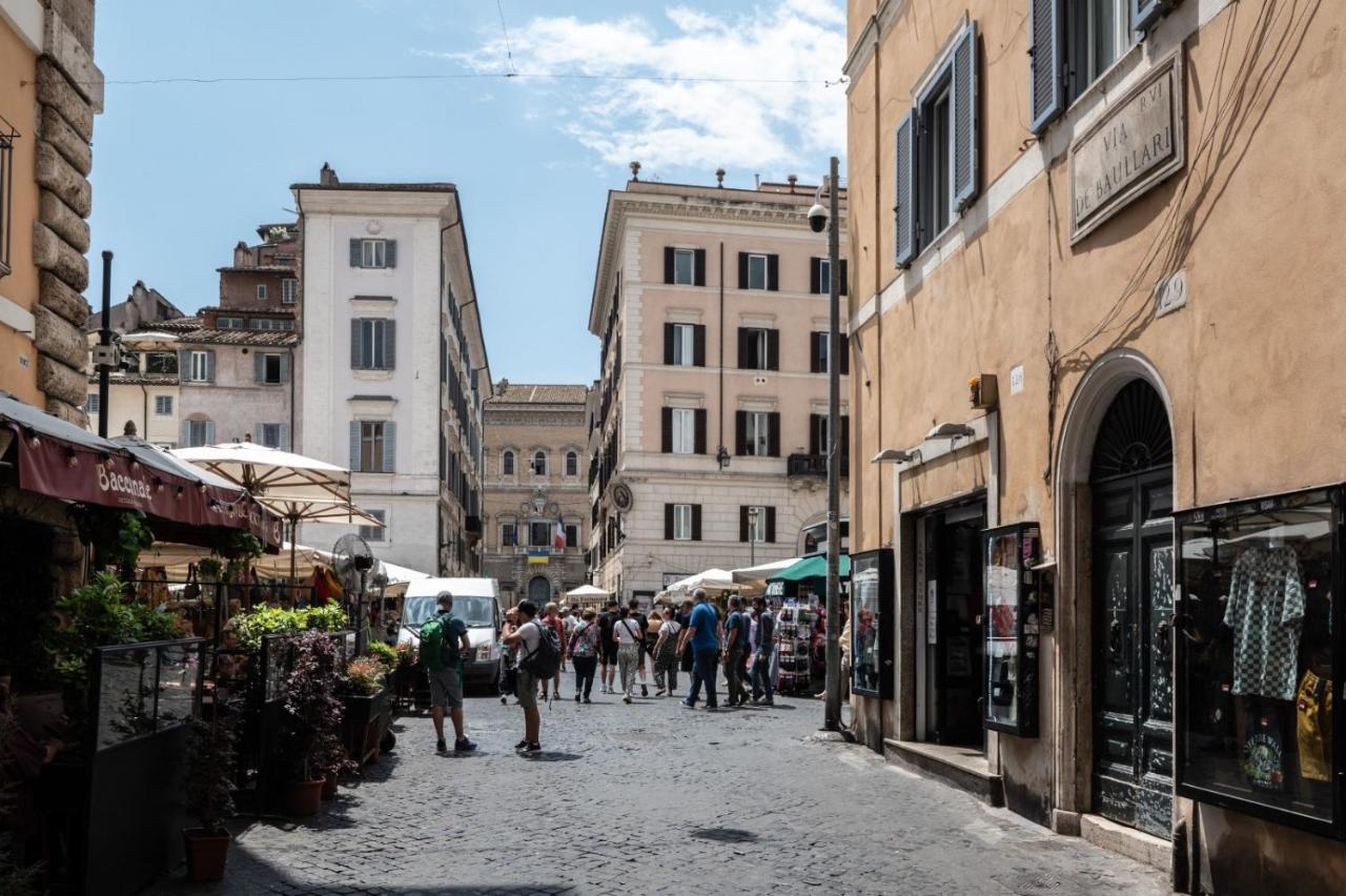 Appartement Campo De Fiori Chic à Rome Extérieur photo