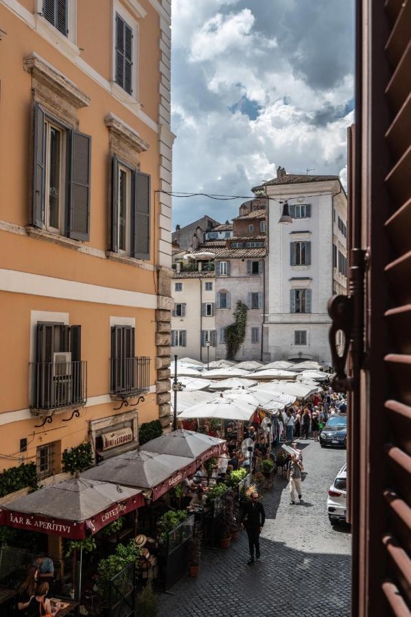 Appartement Campo De Fiori Chic à Rome Extérieur photo