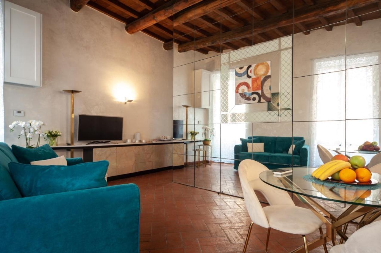 Appartement Campo De Fiori Chic à Rome Extérieur photo