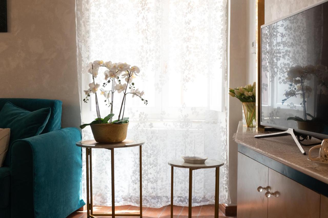 Appartement Campo De Fiori Chic à Rome Extérieur photo
