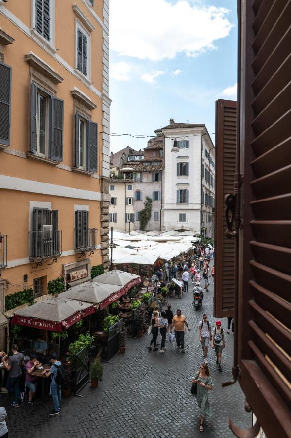 Appartement Campo De Fiori Chic à Rome Extérieur photo