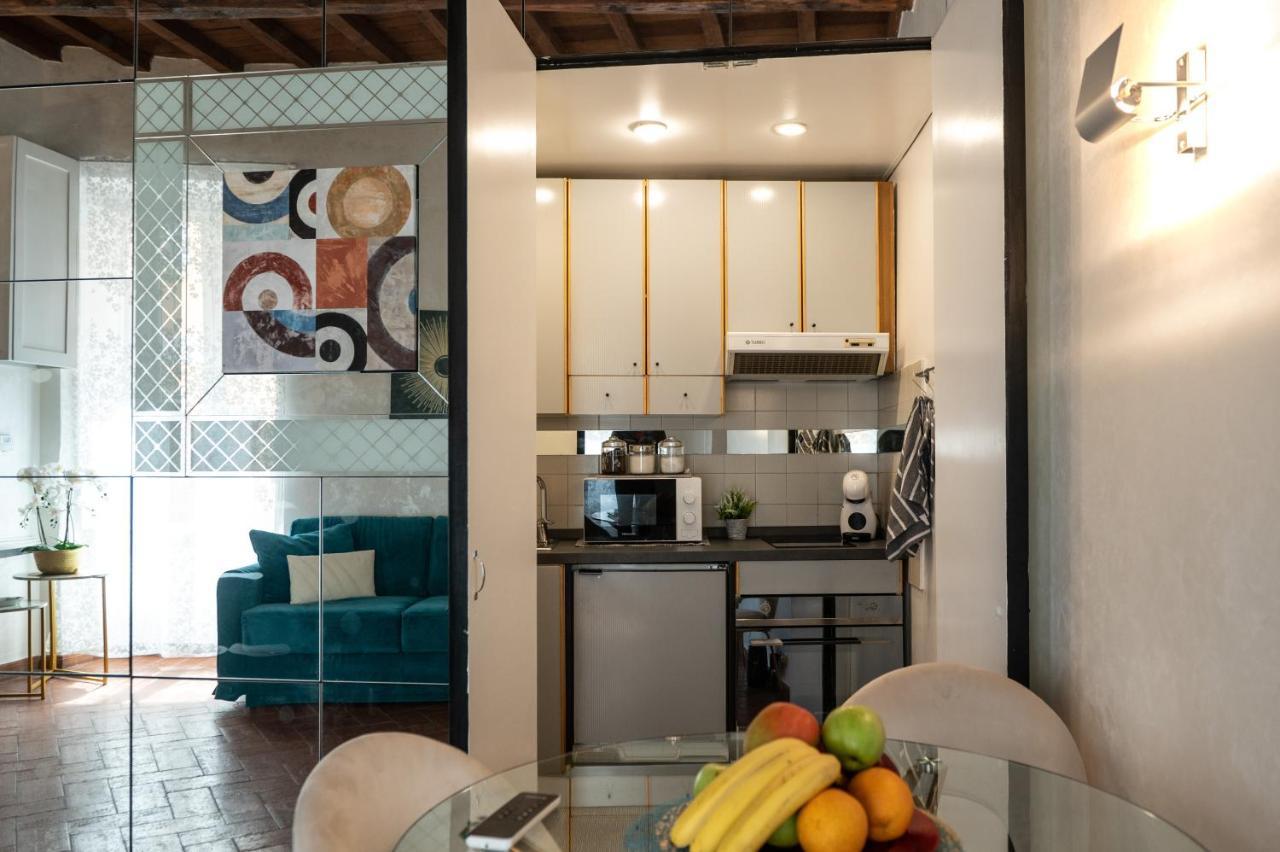 Appartement Campo De Fiori Chic à Rome Extérieur photo