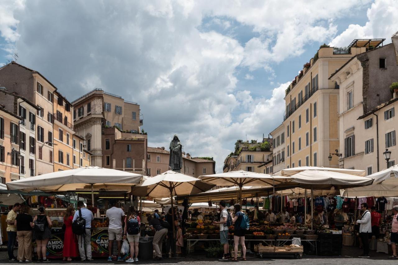 Appartement Campo De Fiori Chic à Rome Extérieur photo